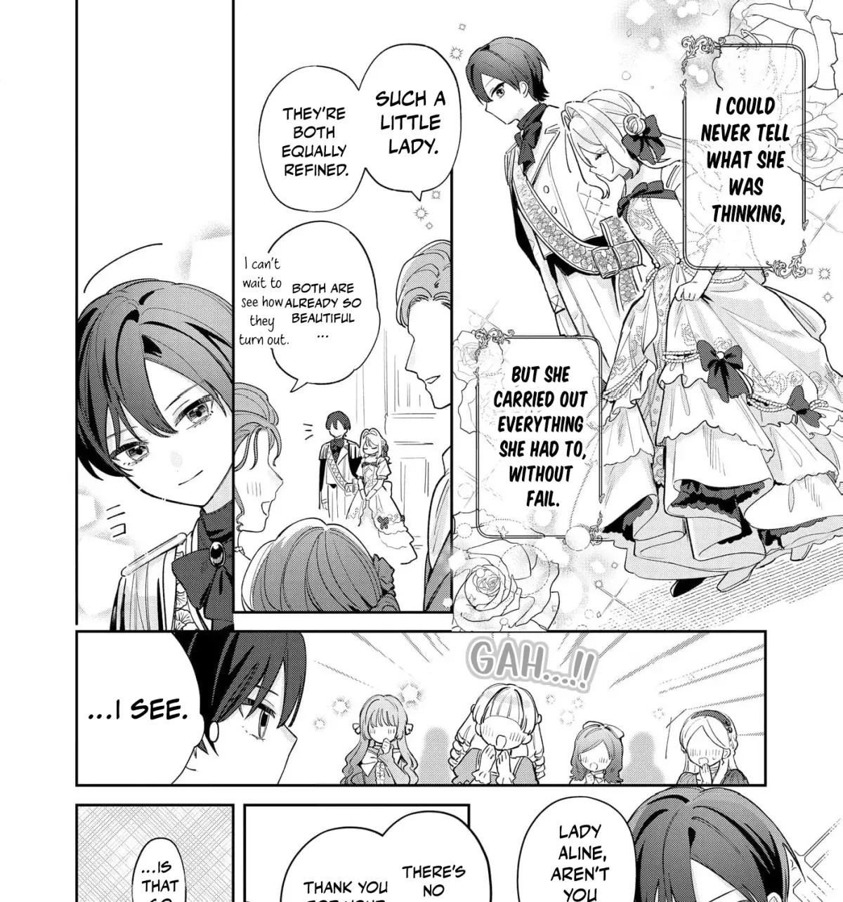 Oshi wa Denka ja Gozaimasen...!! ~Akuyaku Reijou, Ama Seme Dekiai Rūto ni Totsunyuu Shimashita!? Chapter 5 page 17 - 