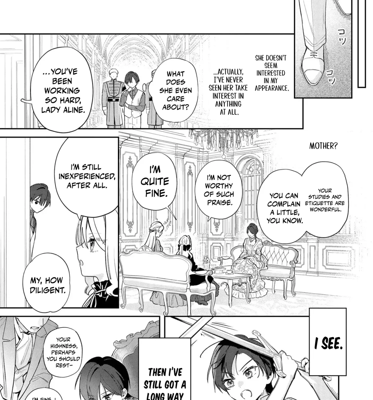 Oshi wa Denka ja Gozaimasen...!! ~Akuyaku Reijou, Ama Seme Dekiai Rūto ni Totsunyuu Shimashita!? Chapter 5 page 19 - 