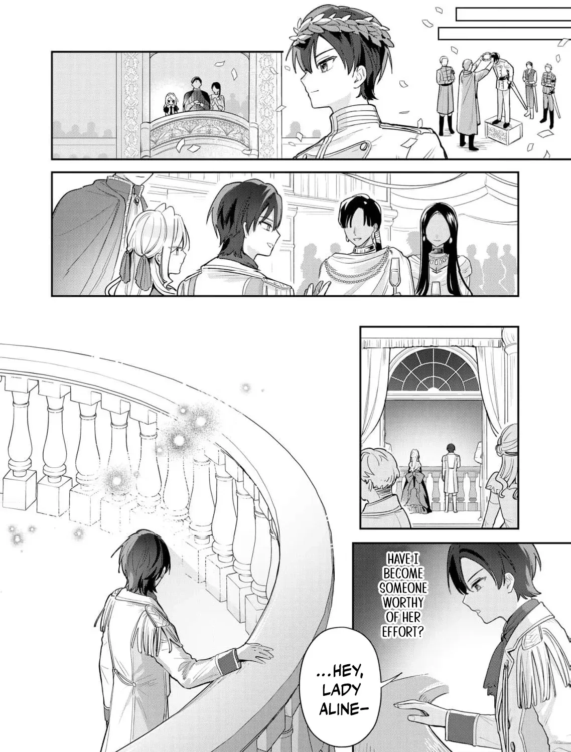 Oshi wa Denka ja Gozaimasen...!! ~Akuyaku Reijou, Ama Seme Dekiai Rūto ni Totsunyuu Shimashita!? Chapter 5 page 21 - 