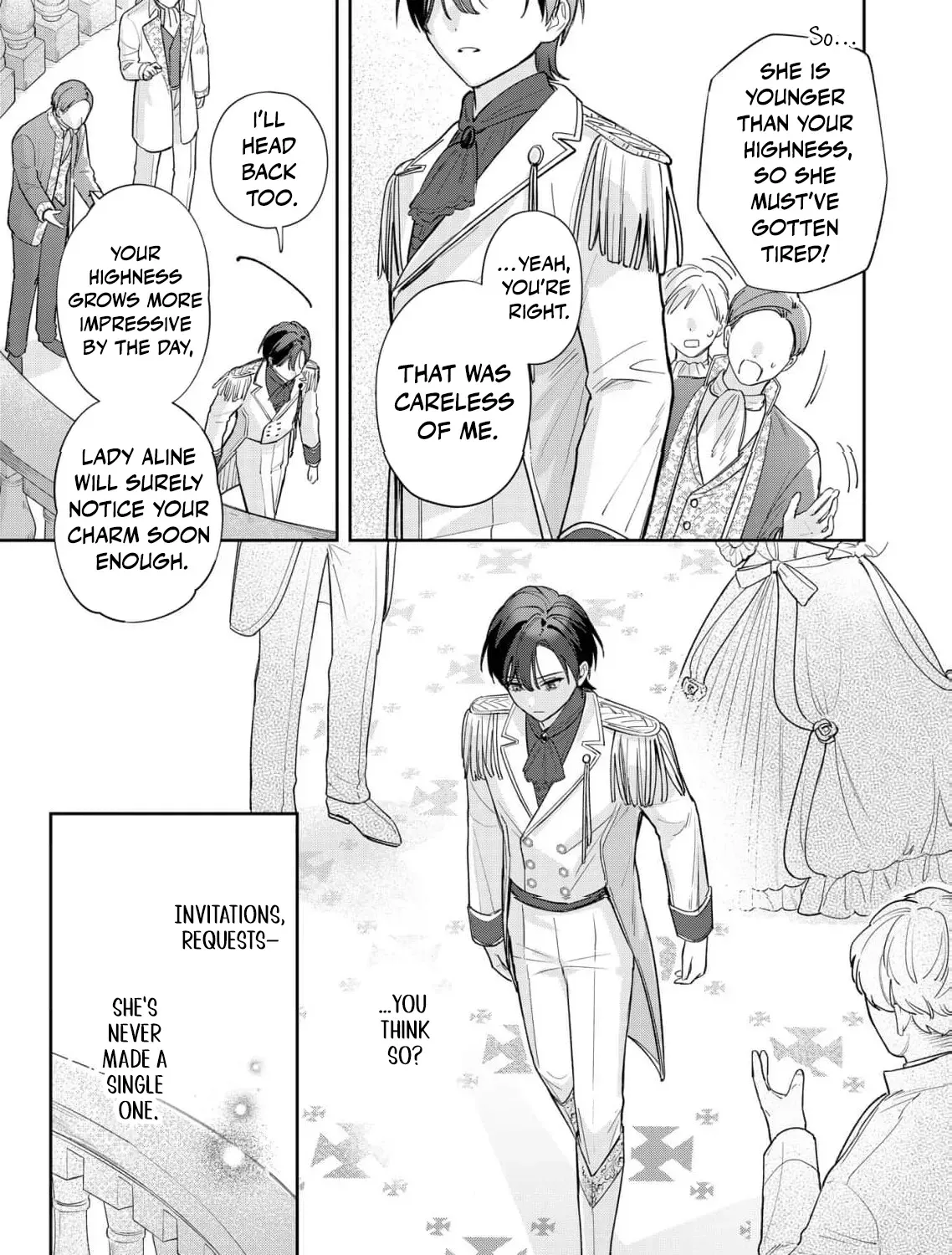 Oshi wa Denka ja Gozaimasen...!! ~Akuyaku Reijou, Ama Seme Dekiai Rūto ni Totsunyuu Shimashita!? Chapter 5 page 23 - 