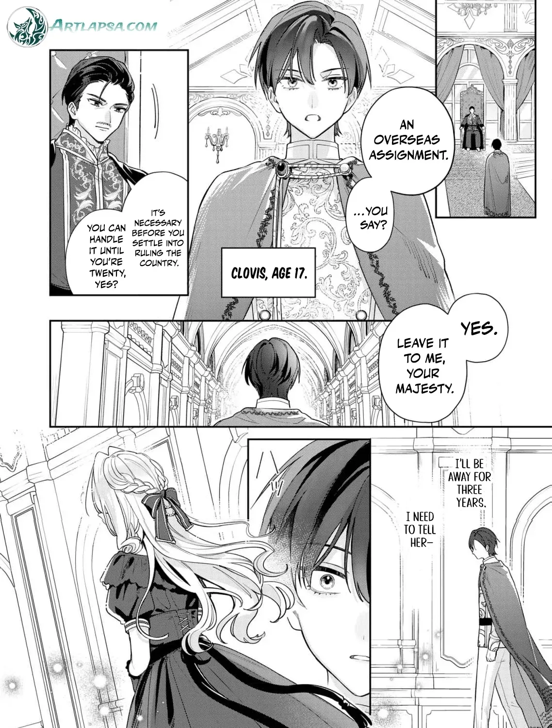 Oshi wa Denka ja Gozaimasen...!! ~Akuyaku Reijou, Ama Seme Dekiai Rūto ni Totsunyuu Shimashita!? Chapter 5 page 25 - 