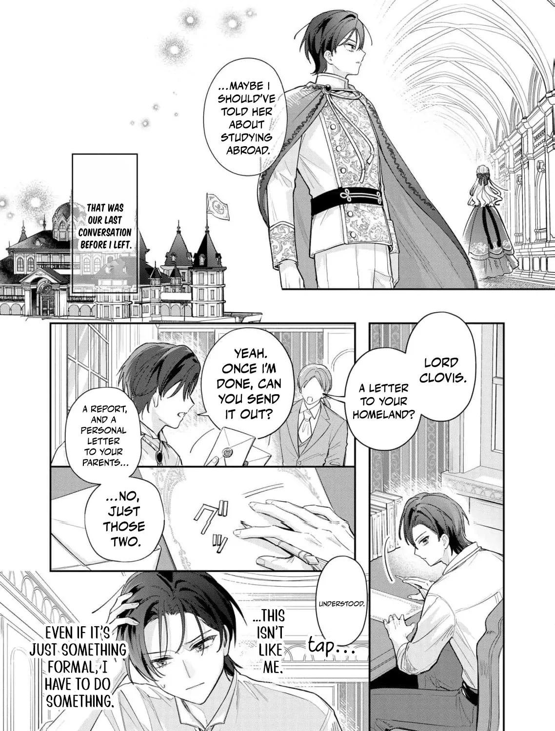 Oshi wa Denka ja Gozaimasen...!! ~Akuyaku Reijou, Ama Seme Dekiai Rūto ni Totsunyuu Shimashita!? Chapter 5 page 29 - 