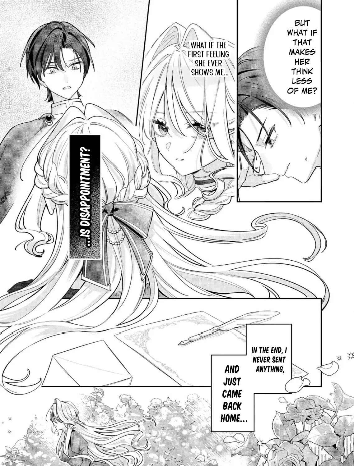 Oshi wa Denka ja Gozaimasen...!! ~Akuyaku Reijou, Ama Seme Dekiai Rūto ni Totsunyuu Shimashita!? Chapter 5 page 31 - 