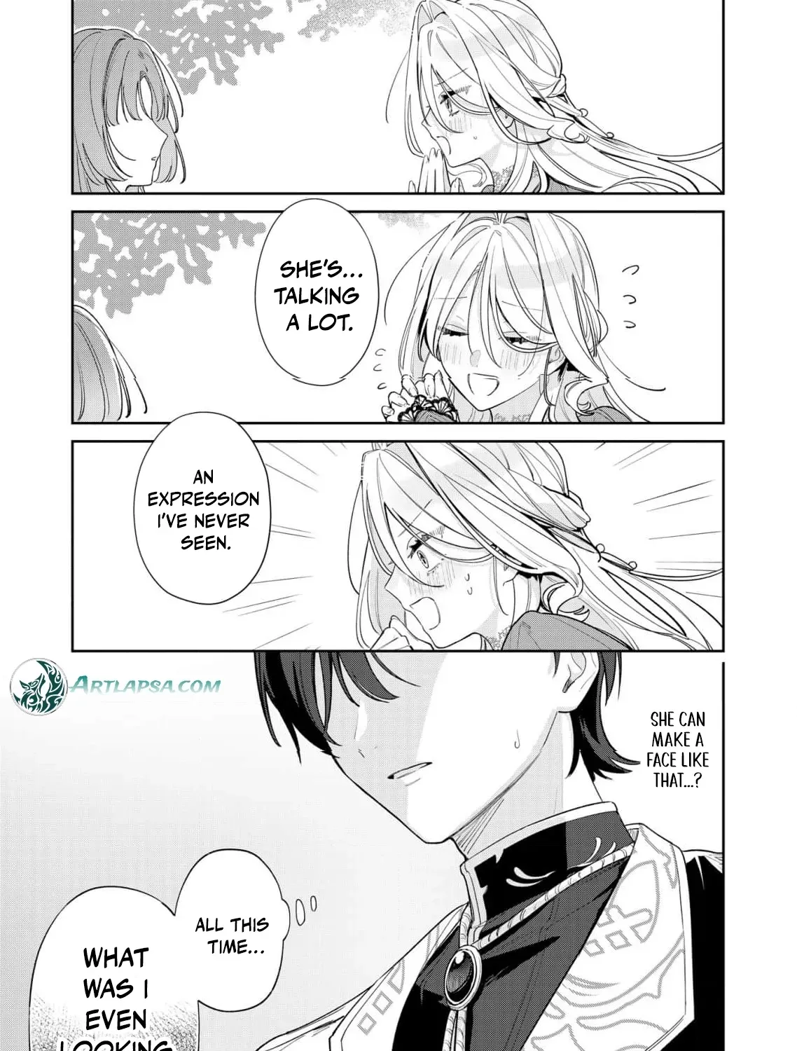 Oshi wa Denka ja Gozaimasen...!! ~Akuyaku Reijou, Ama Seme Dekiai Rūto ni Totsunyuu Shimashita!? Chapter 5 page 35 - 