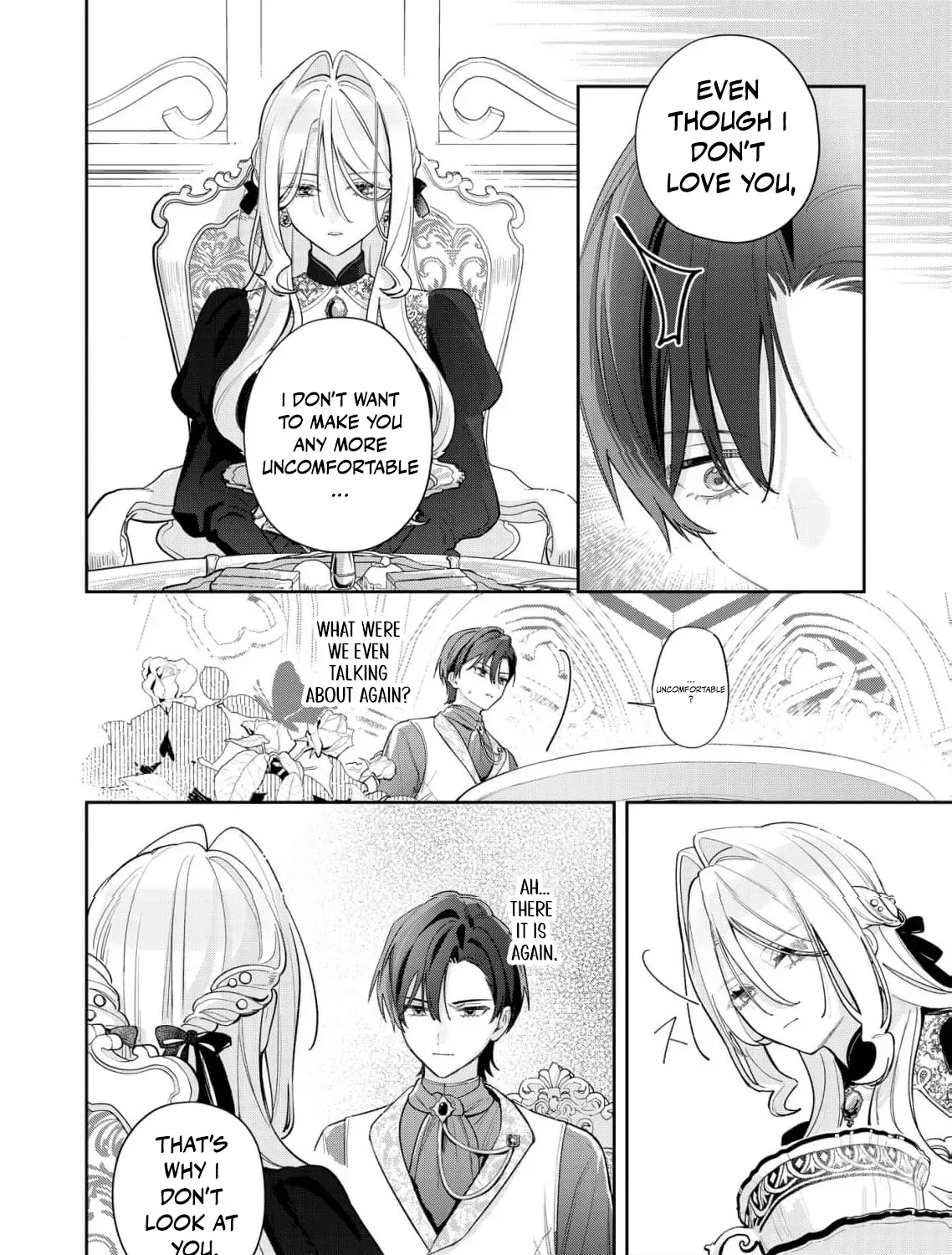 Oshi wa Denka ja Gozaimasen...!! ~Akuyaku Reijou, Ama Seme Dekiai Rūto ni Totsunyuu Shimashita!? Chapter 5 page 37 - 