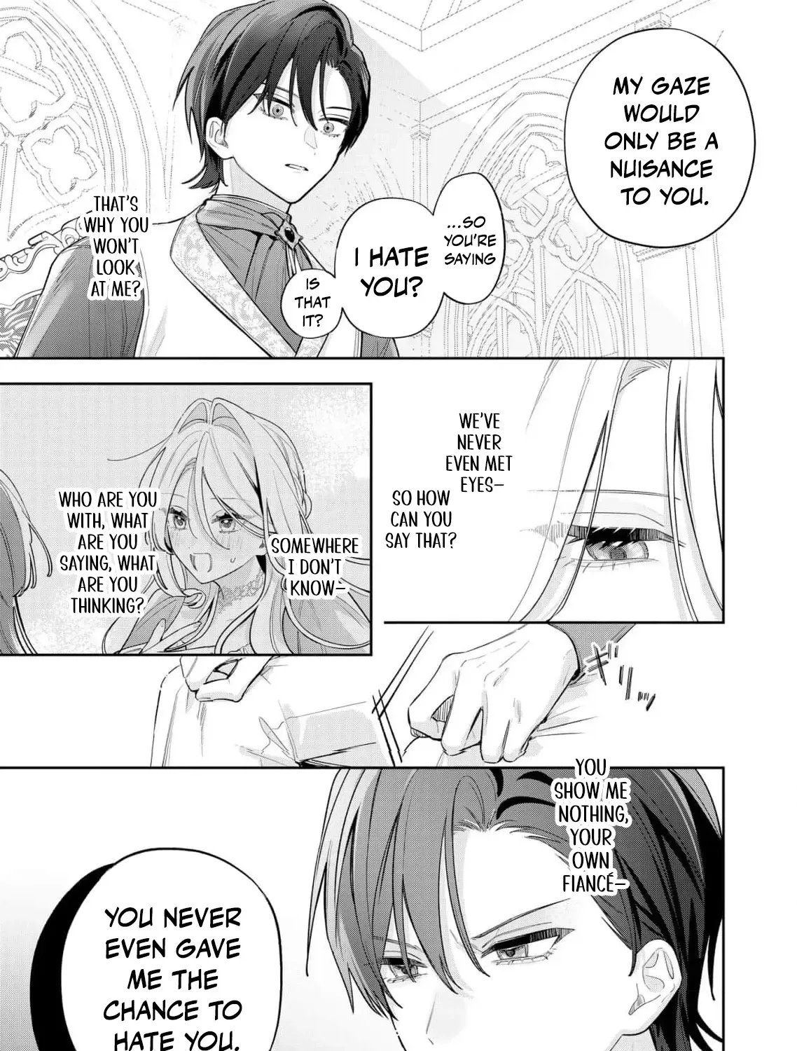 Oshi wa Denka ja Gozaimasen...!! ~Akuyaku Reijou, Ama Seme Dekiai Rūto ni Totsunyuu Shimashita!? Chapter 5 page 39 - 