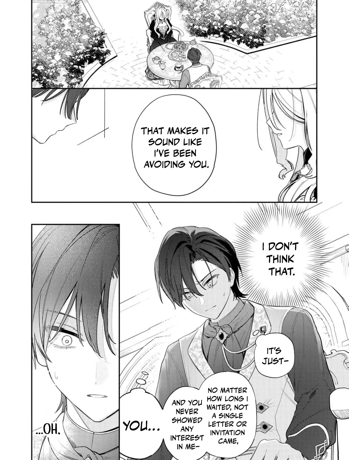 Oshi wa Denka ja Gozaimasen...!! ~Akuyaku Reijou, Ama Seme Dekiai Rūto ni Totsunyuu Shimashita!? Chapter 5 page 41 - 