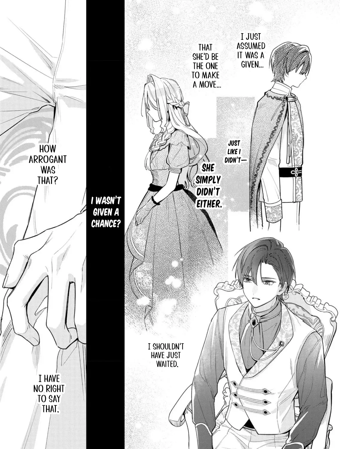Oshi wa Denka ja Gozaimasen...!! ~Akuyaku Reijou, Ama Seme Dekiai Rūto ni Totsunyuu Shimashita!? Chapter 5 page 43 - 