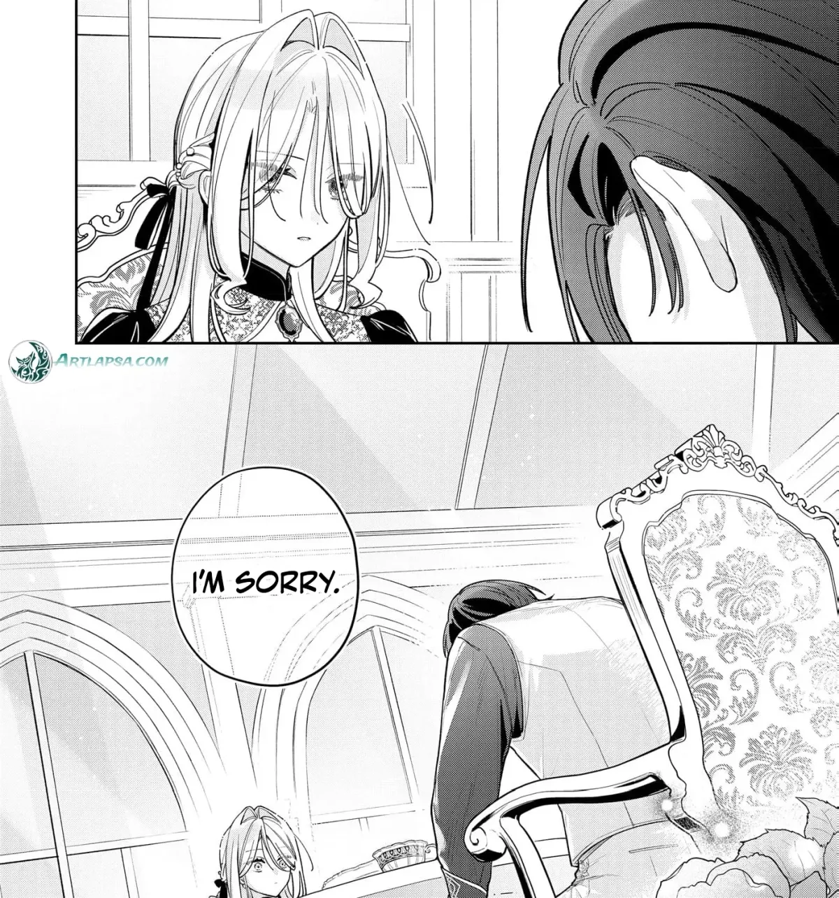 Oshi wa Denka ja Gozaimasen...!! ~Akuyaku Reijou, Ama Seme Dekiai Rūto ni Totsunyuu Shimashita!? Chapter 5 page 45 - 