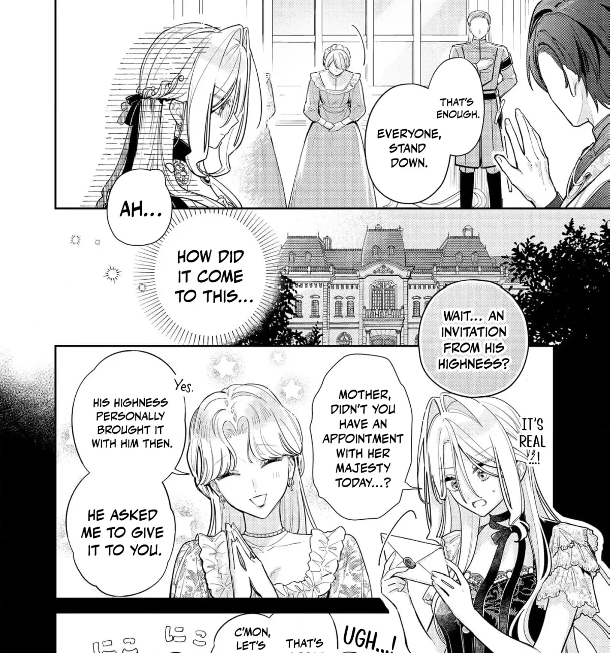 Oshi wa Denka ja Gozaimasen...!! ~Akuyaku Reijou, Ama Seme Dekiai Rūto ni Totsunyuu Shimashita!? Chapter 5 page 9 - 