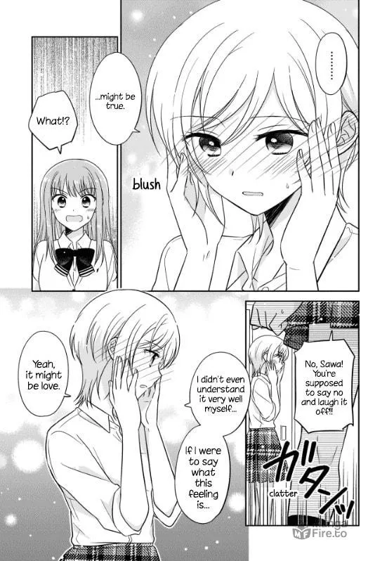 Oshibana! Chapter 1 page 15 - 