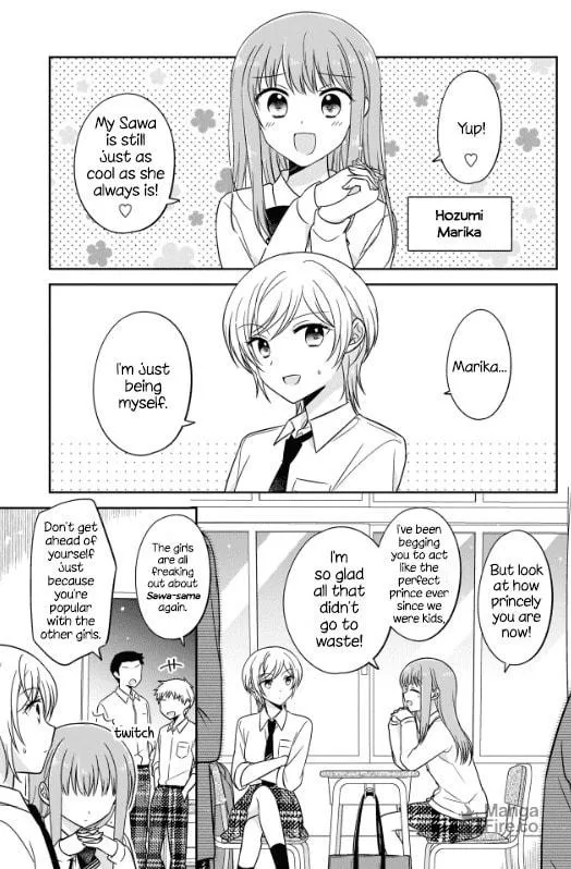 Oshibana! Chapter 1 page 5 - 