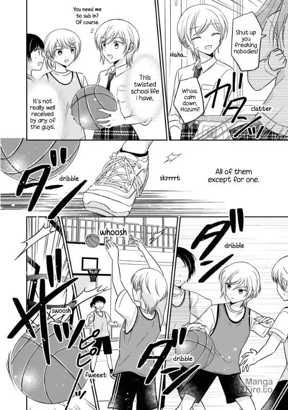 Oshibana! Chapter 1 page 6 - 