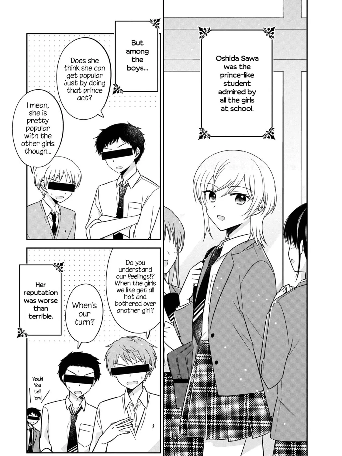 Oshibana! Chapter 10 page 1 - 