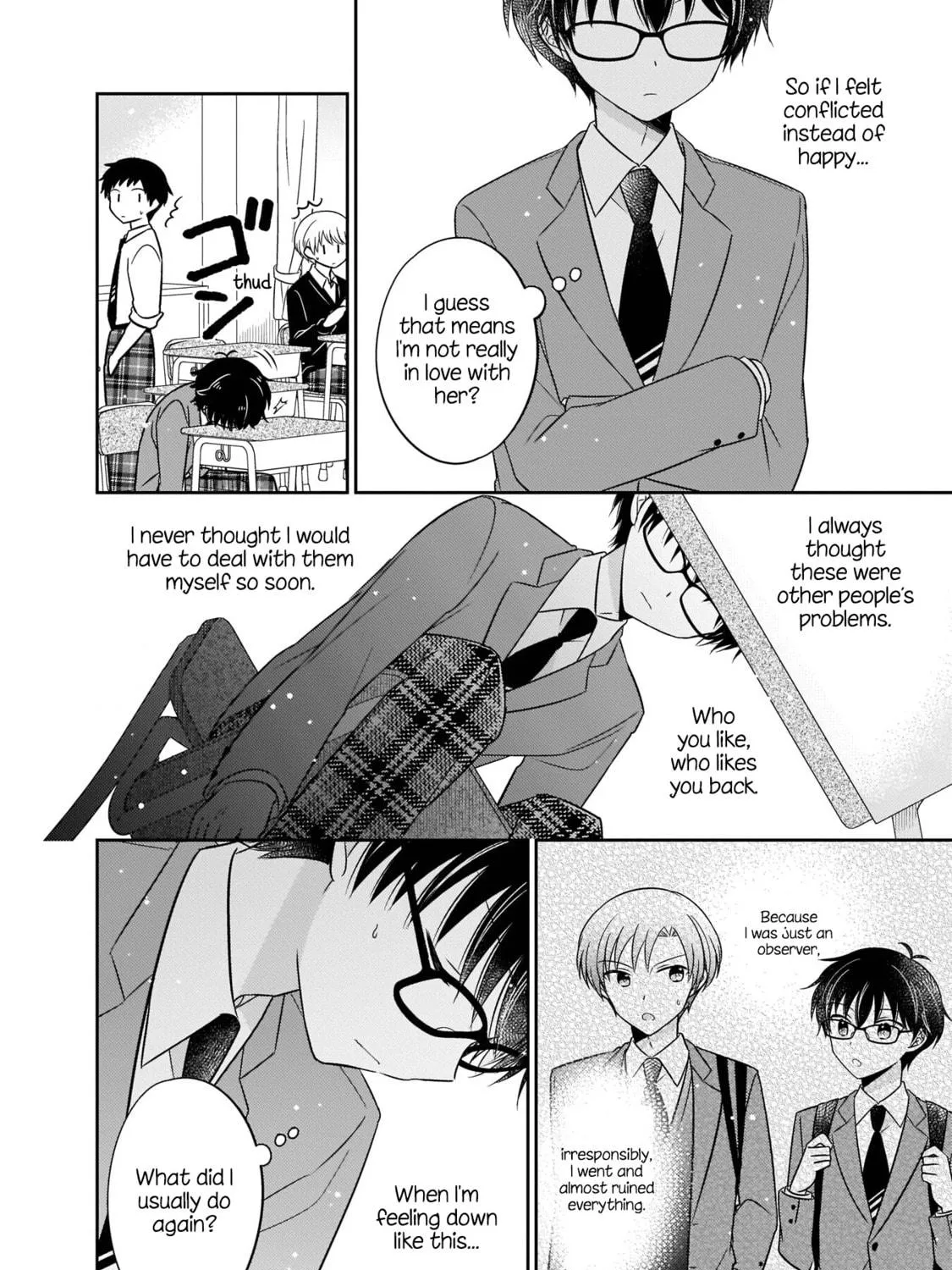 Oshibana! Chapter 10 page 11 - 