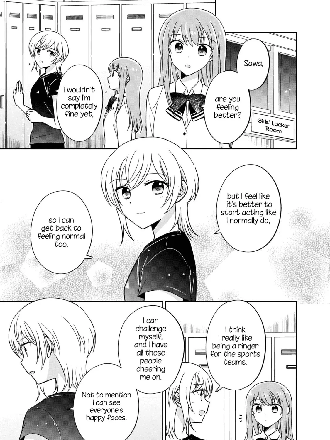 Oshibana! Chapter 10 page 13 - 