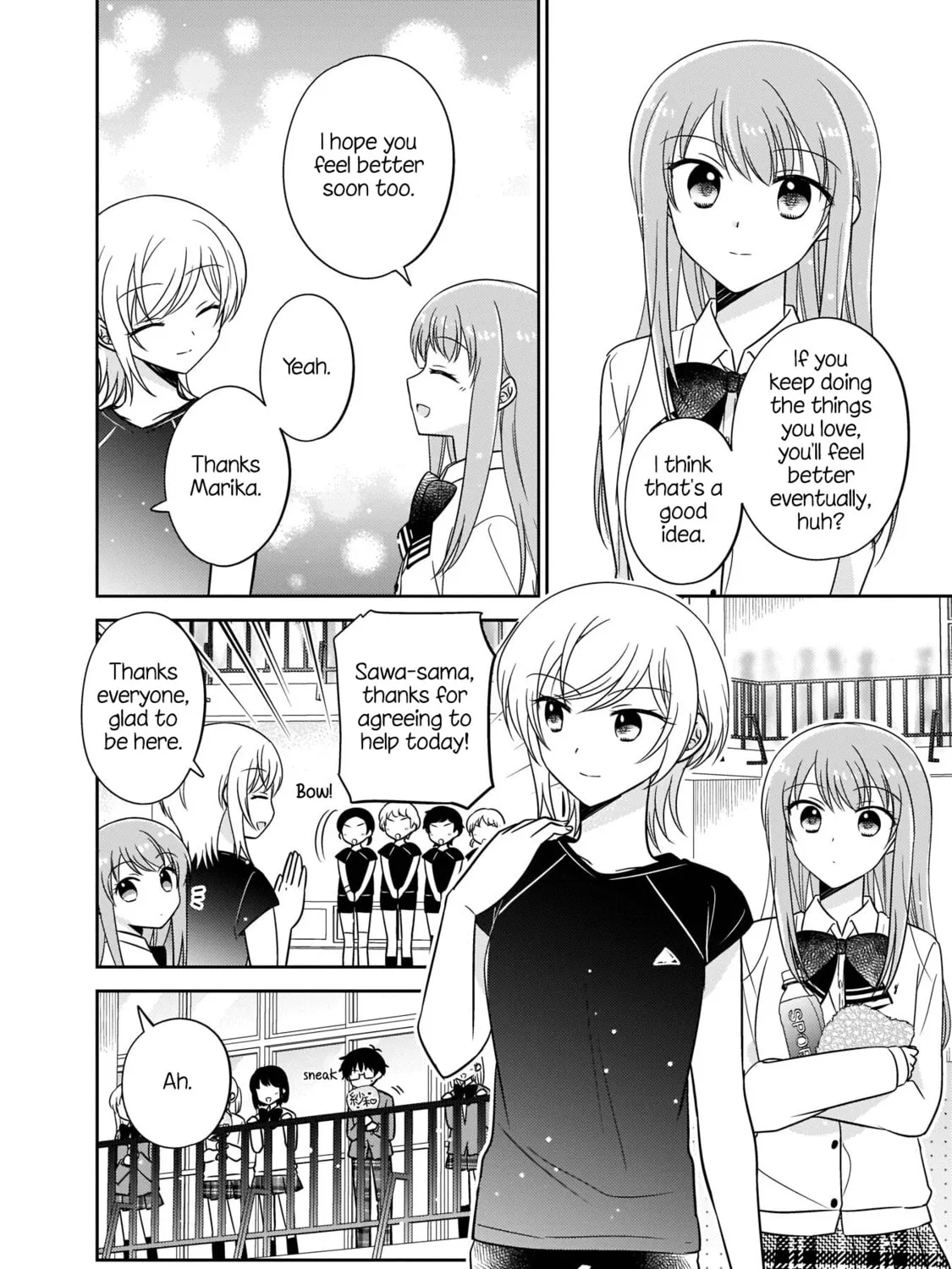 Oshibana! Chapter 10 page 15 - 