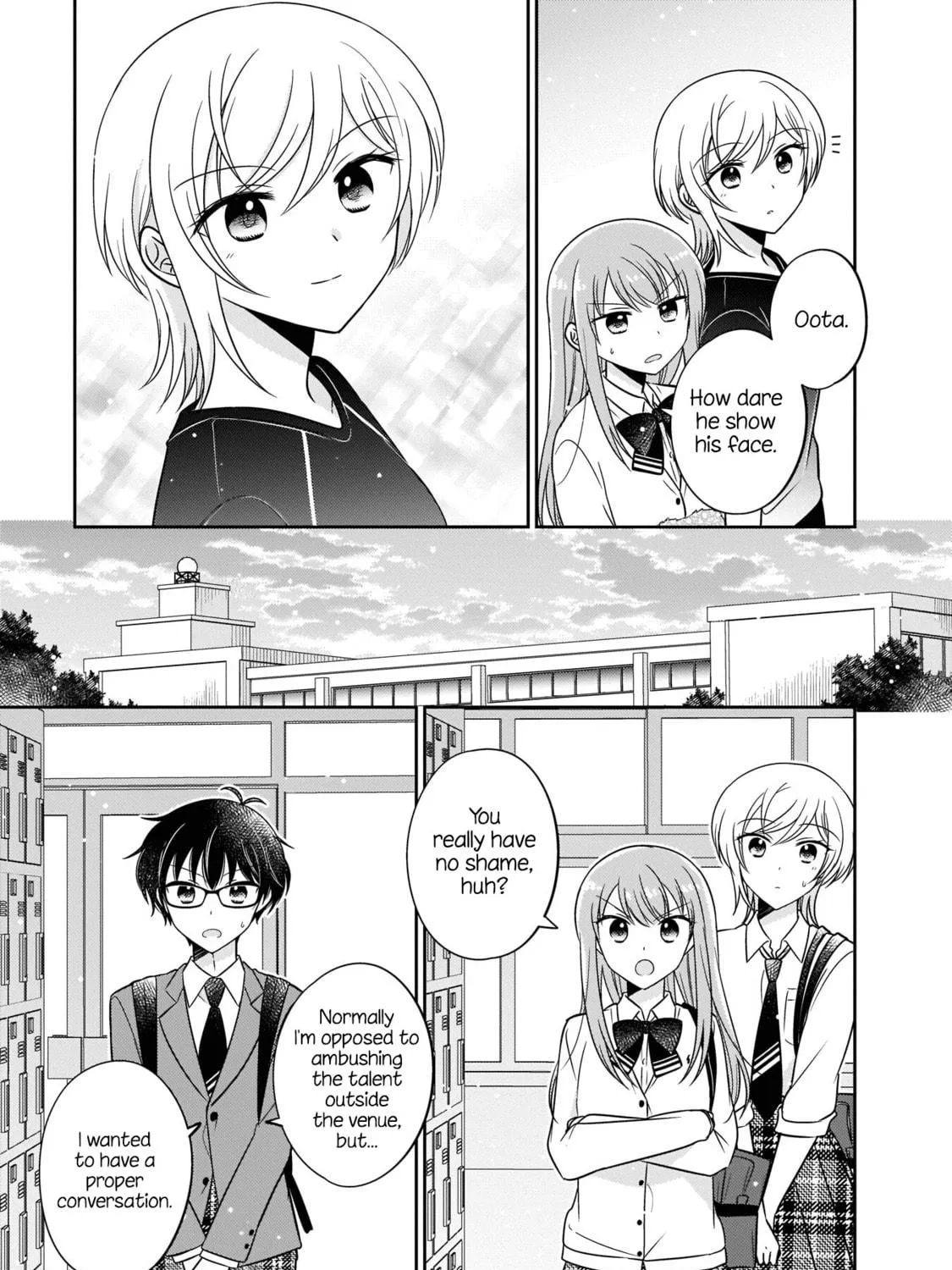Oshibana! Chapter 10 page 17 - 