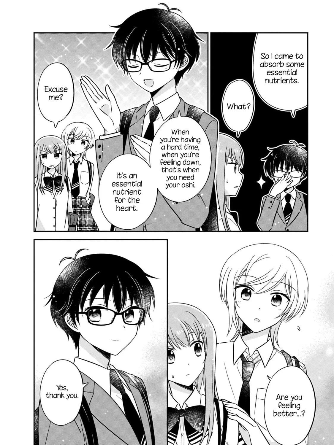 Oshibana! Chapter 10 page 19 - 