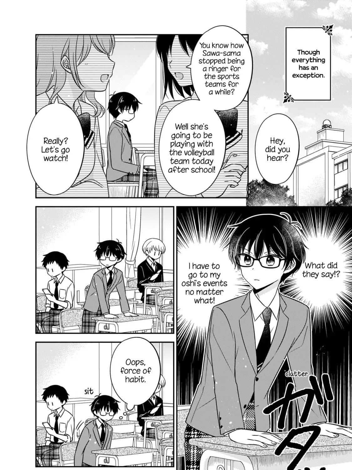 Oshibana! Chapter 10 page 3 - 