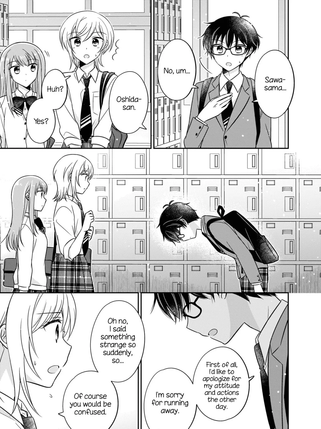 Oshibana! Chapter 10 page 21 - 