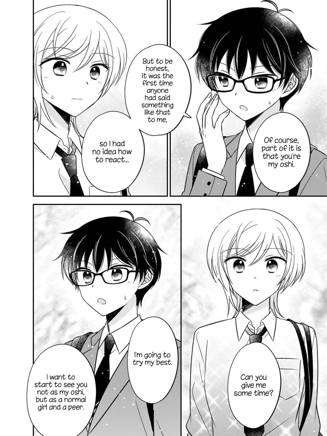Oshibana! Chapter 10 page 23 - 