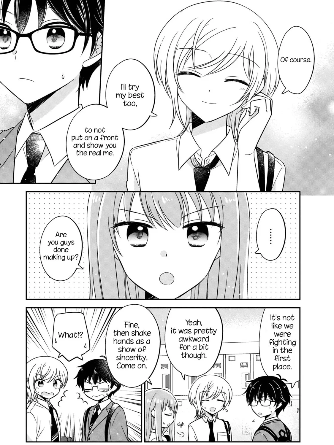 Oshibana! Chapter 10 page 25 - 