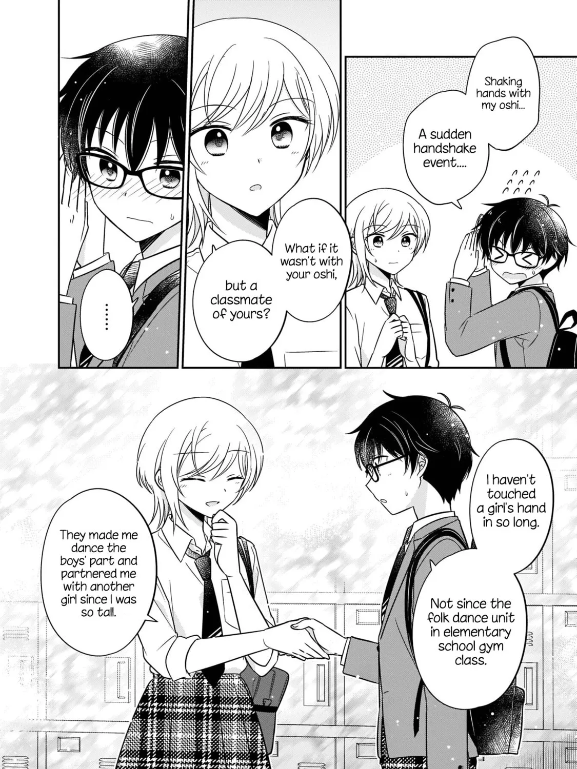 Oshibana! Chapter 10 page 27 - 