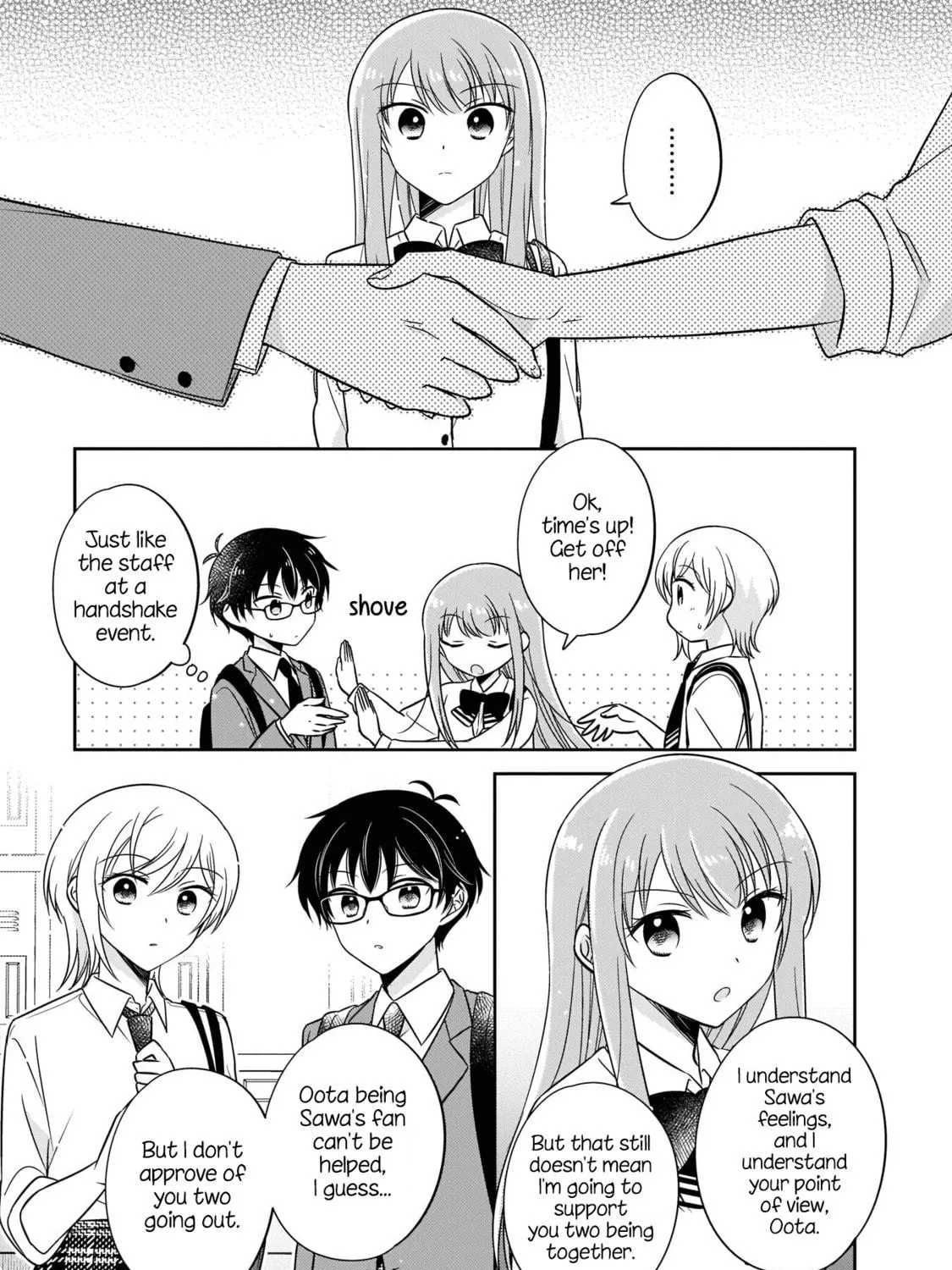 Oshibana! Chapter 10 page 29 - 