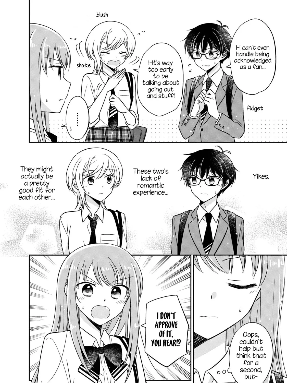 Oshibana! Chapter 10 page 31 - 