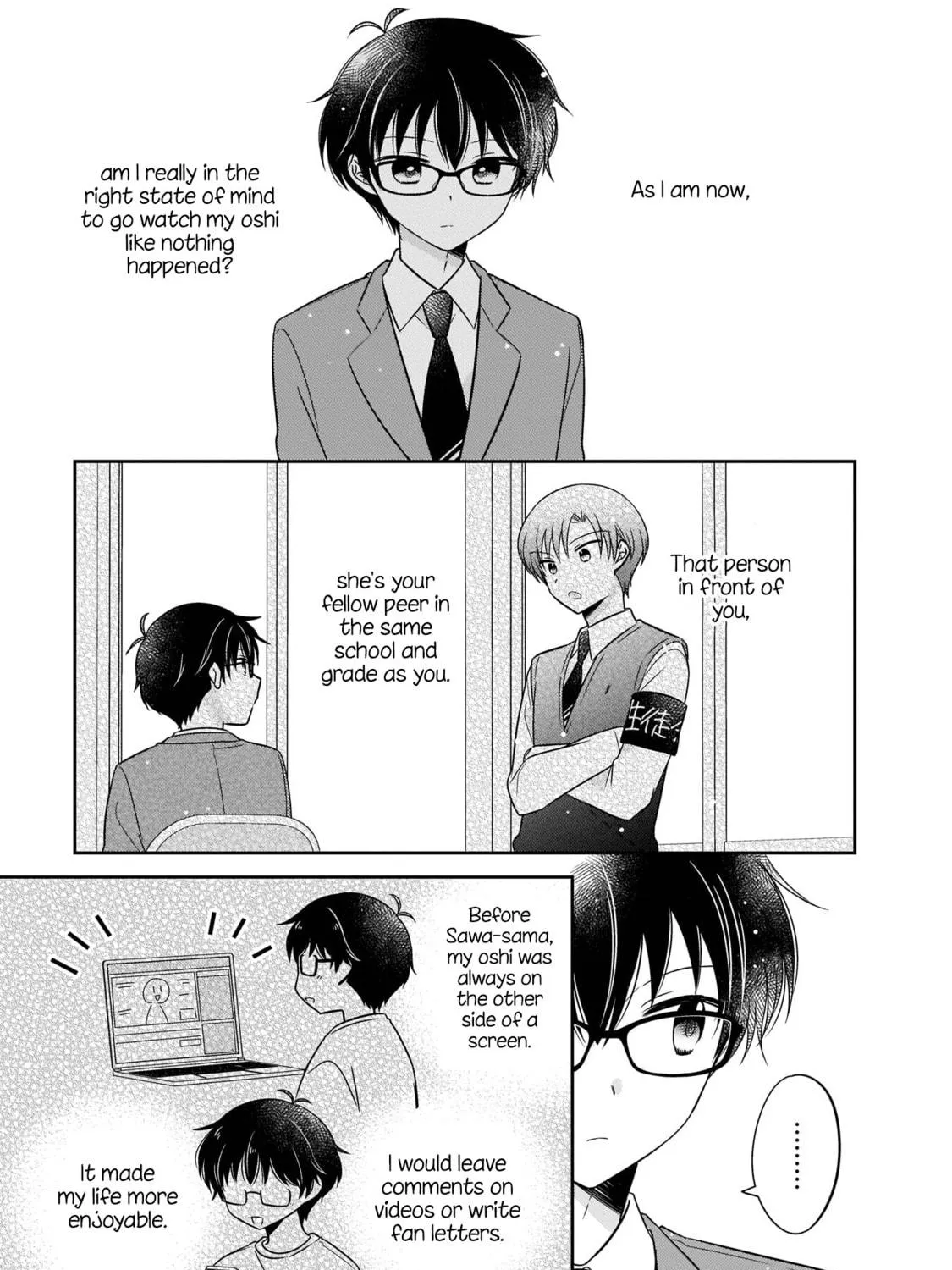 Oshibana! Chapter 10 page 5 - 