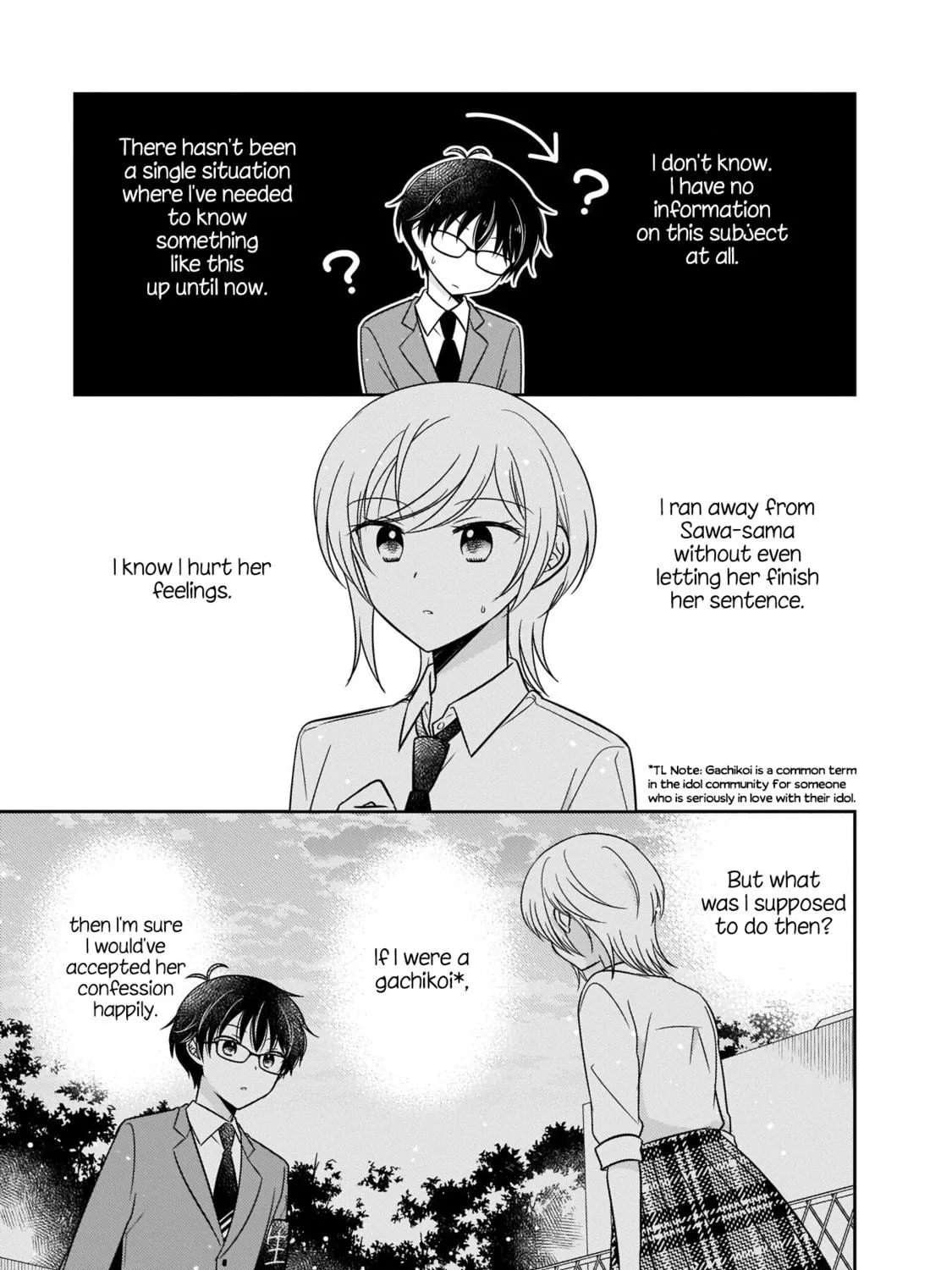 Oshibana! Chapter 10 page 9 - 