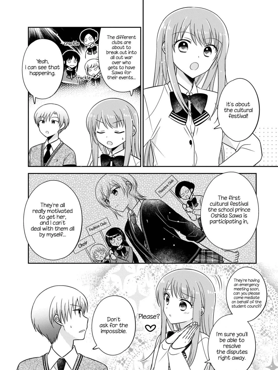 Oshibana! Chapter 11 page 11 - 