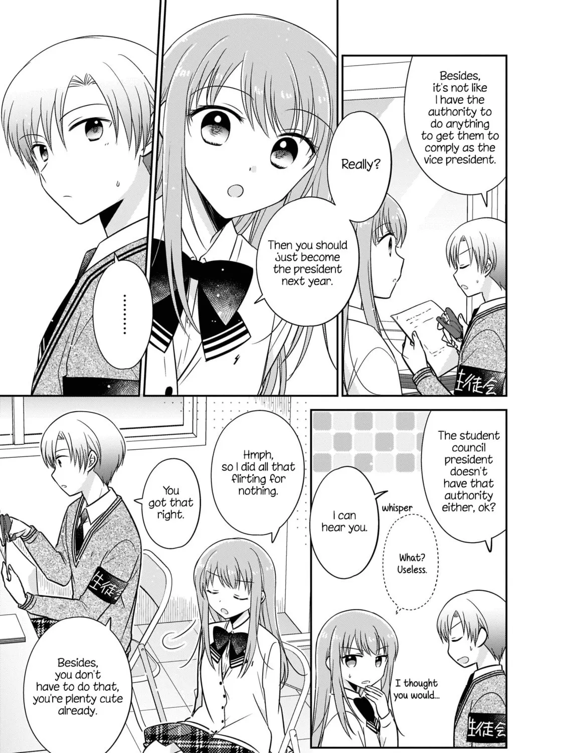 Oshibana! Chapter 11 page 13 - 