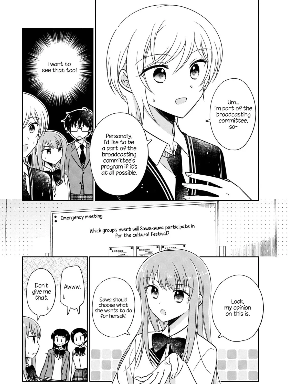 Oshibana! Chapter 11 page 21 - 