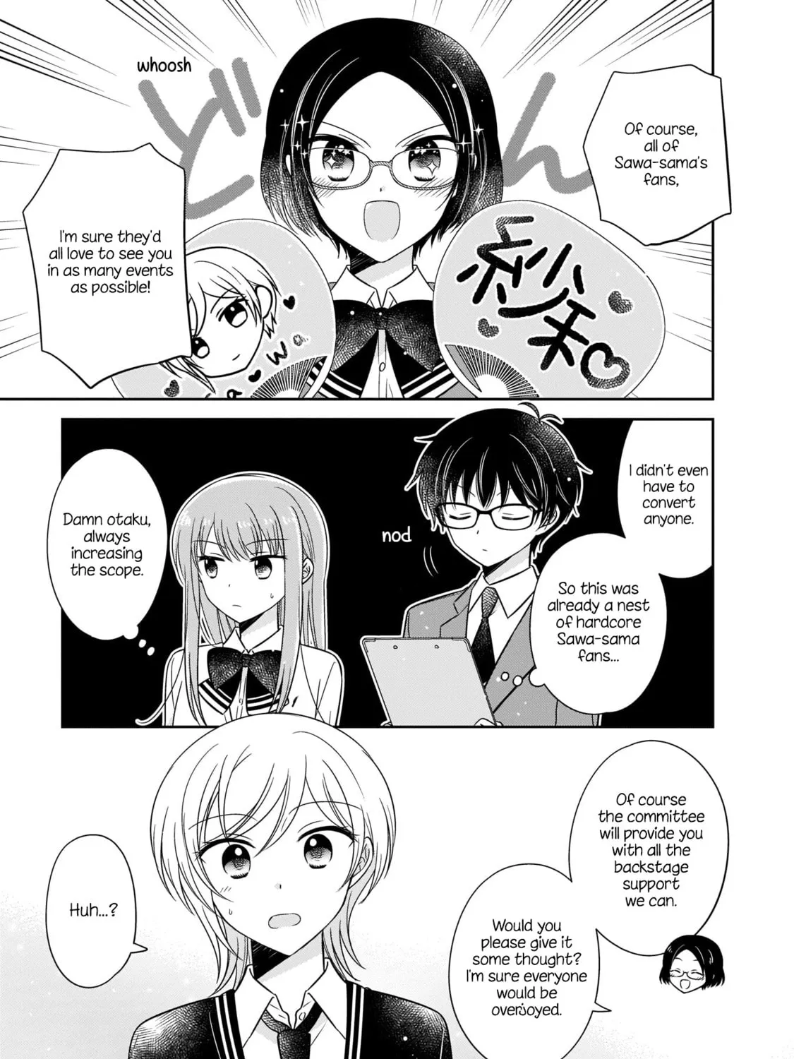 Oshibana! Chapter 11 page 25 - 