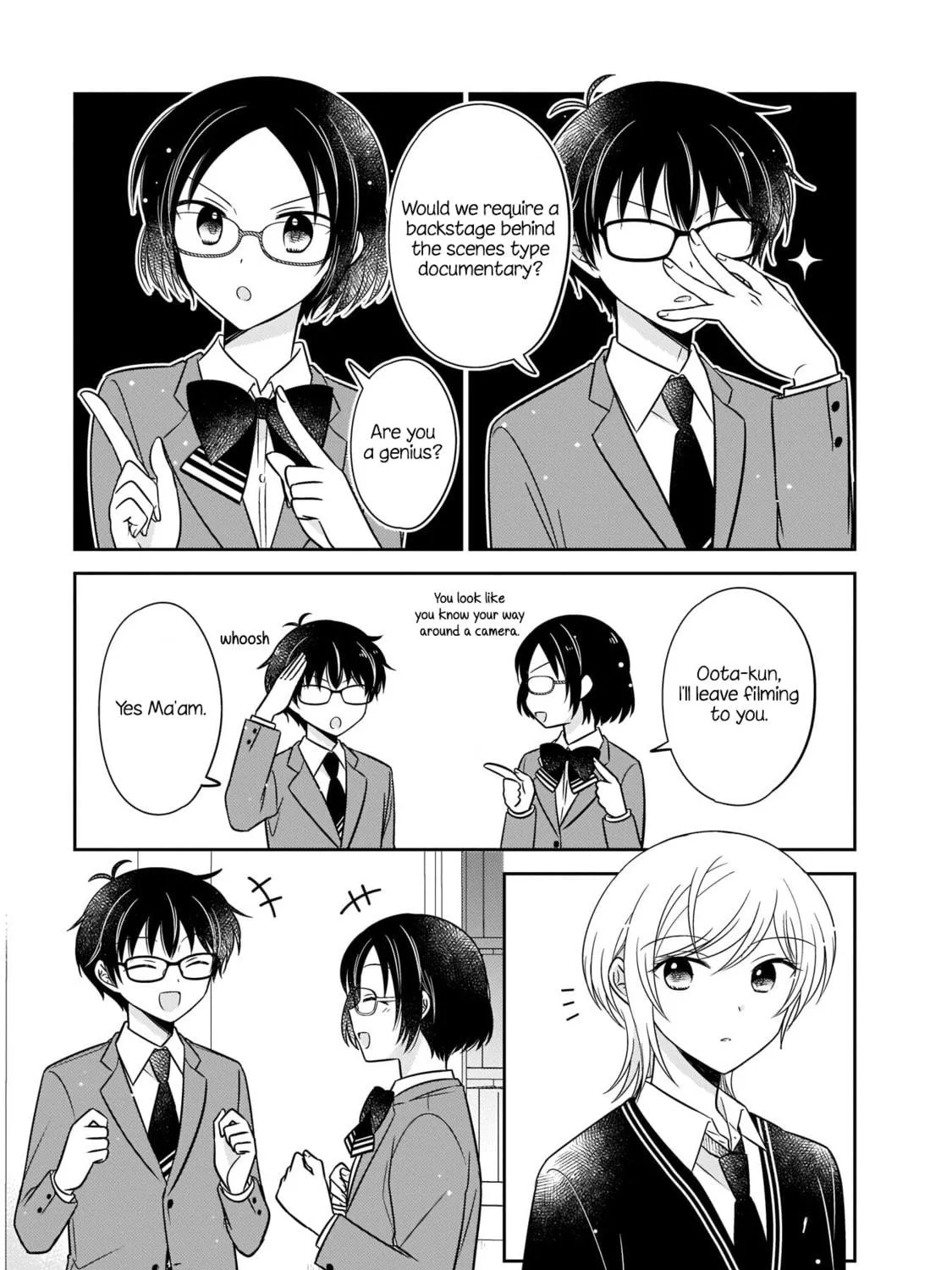 Oshibana! Chapter 11 page 29 - 