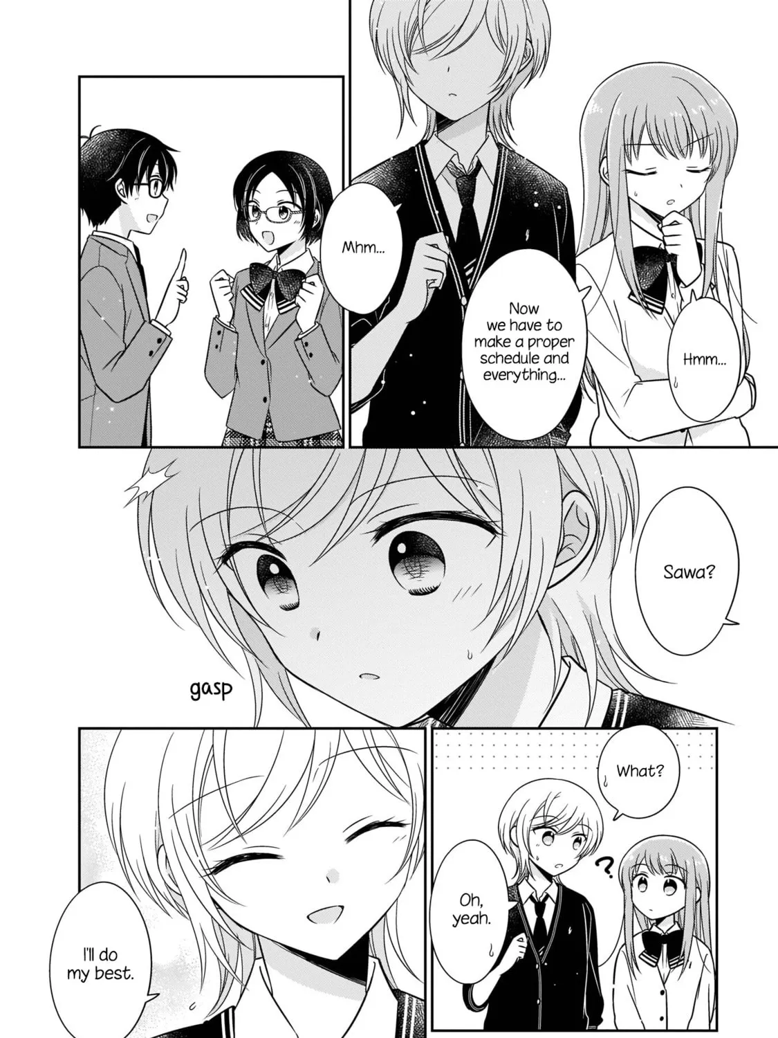 Oshibana! Chapter 11 page 31 - 