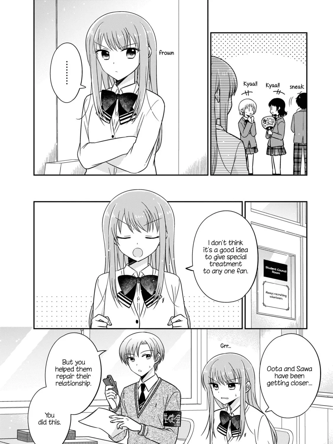 Oshibana! Chapter 11 page 7 - 