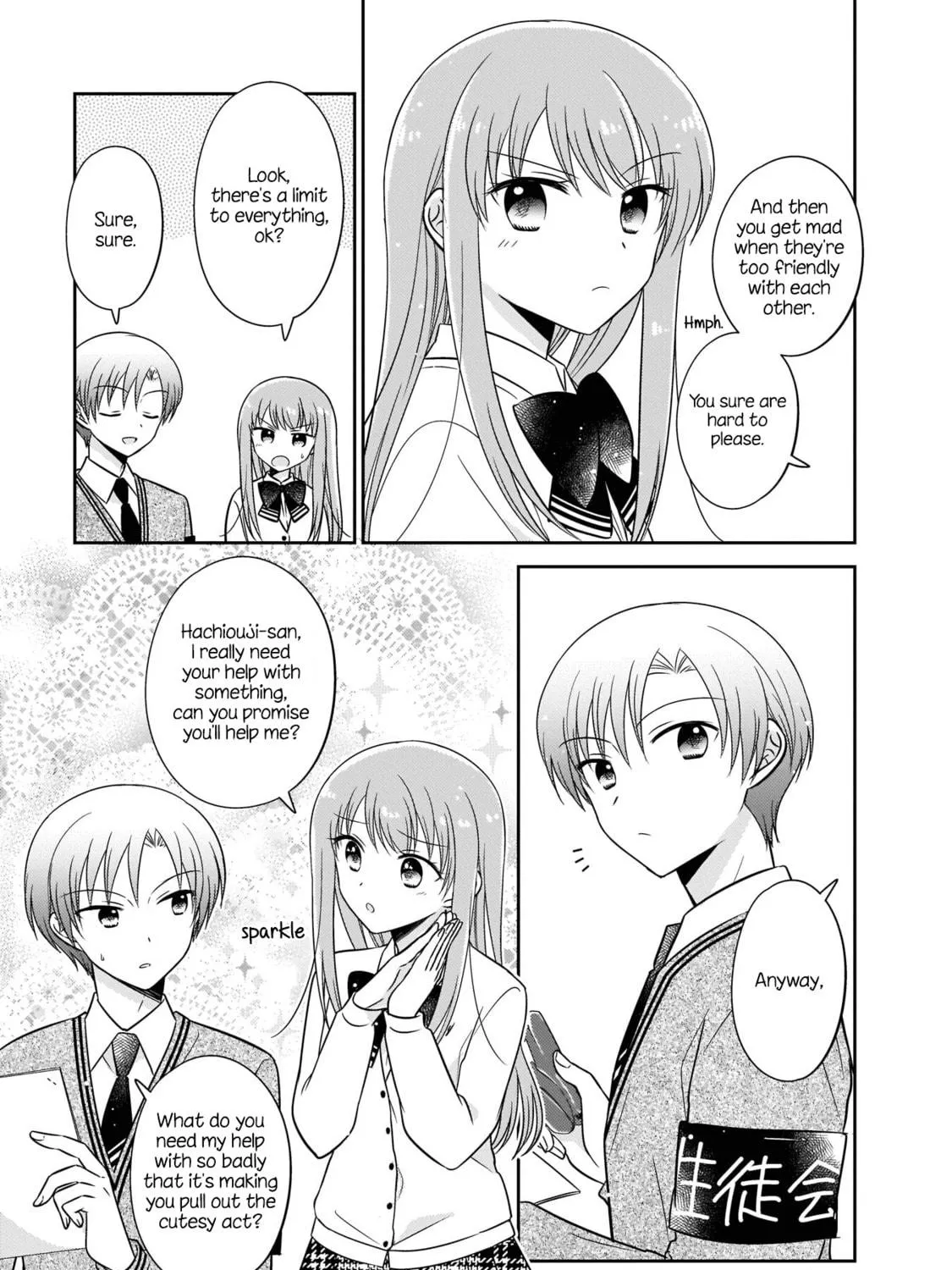 Oshibana! Chapter 11 page 9 - 