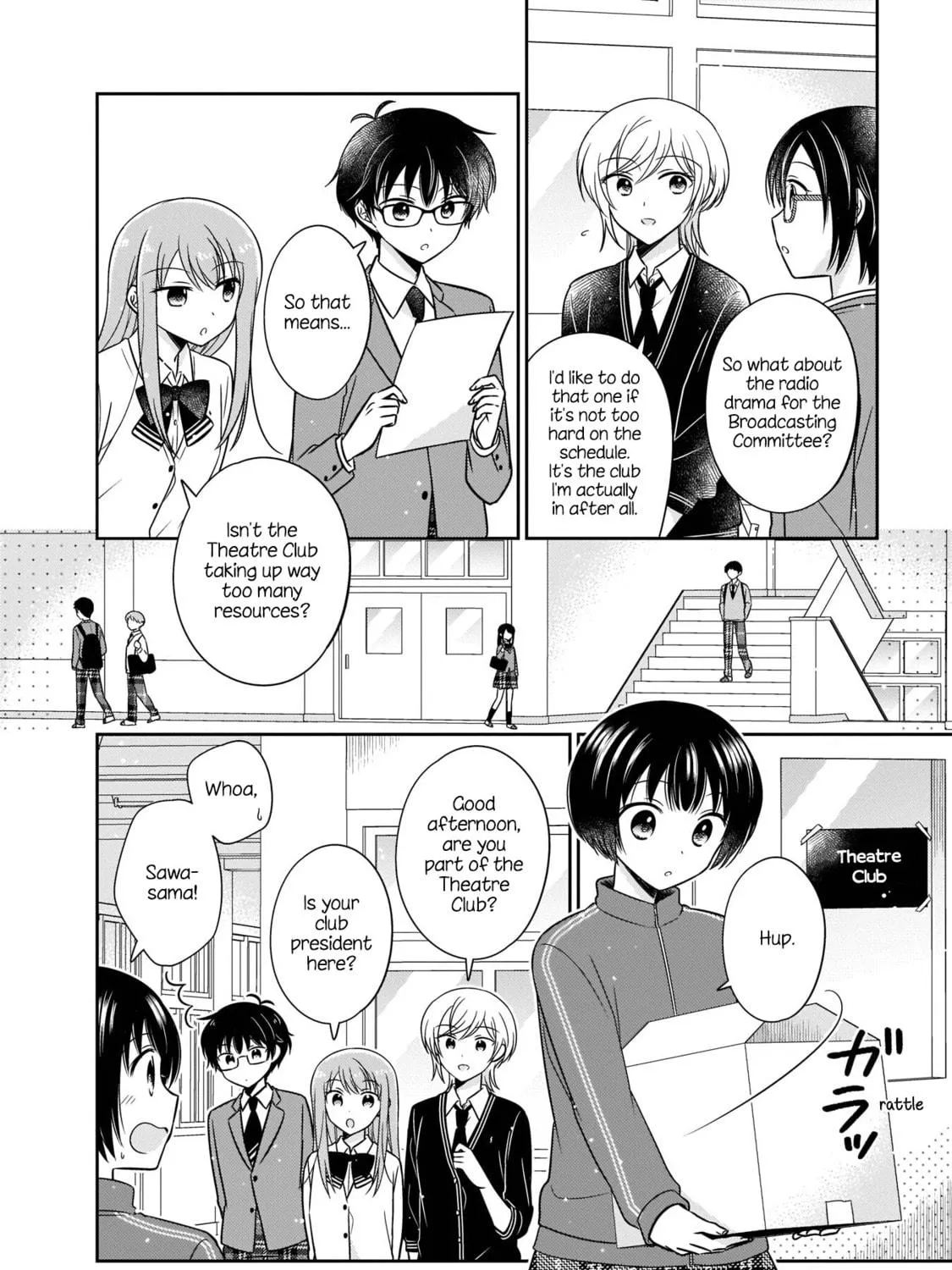 Oshibana! Chapter 12 page 11 - 