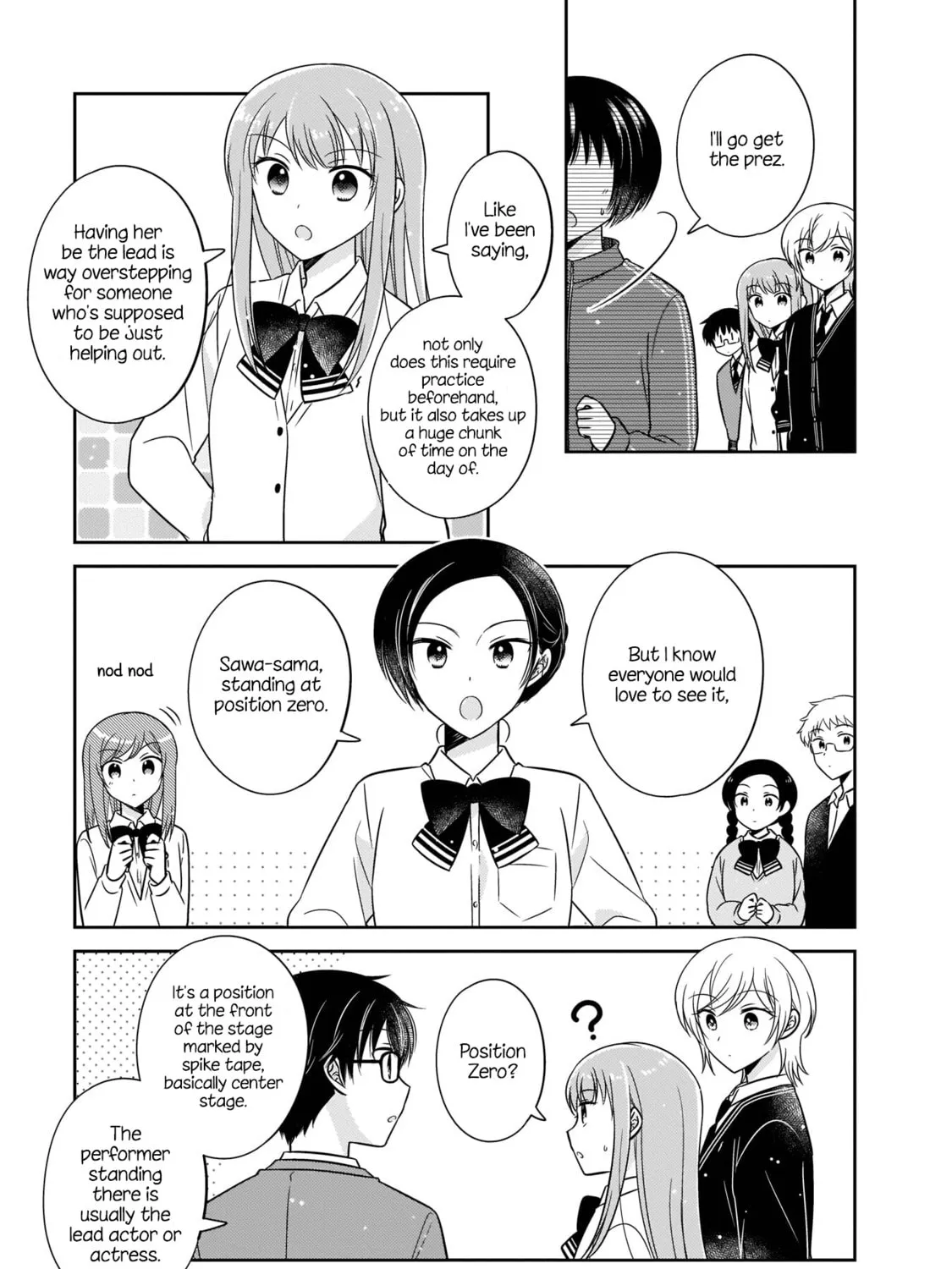Oshibana! Chapter 12 page 13 - 