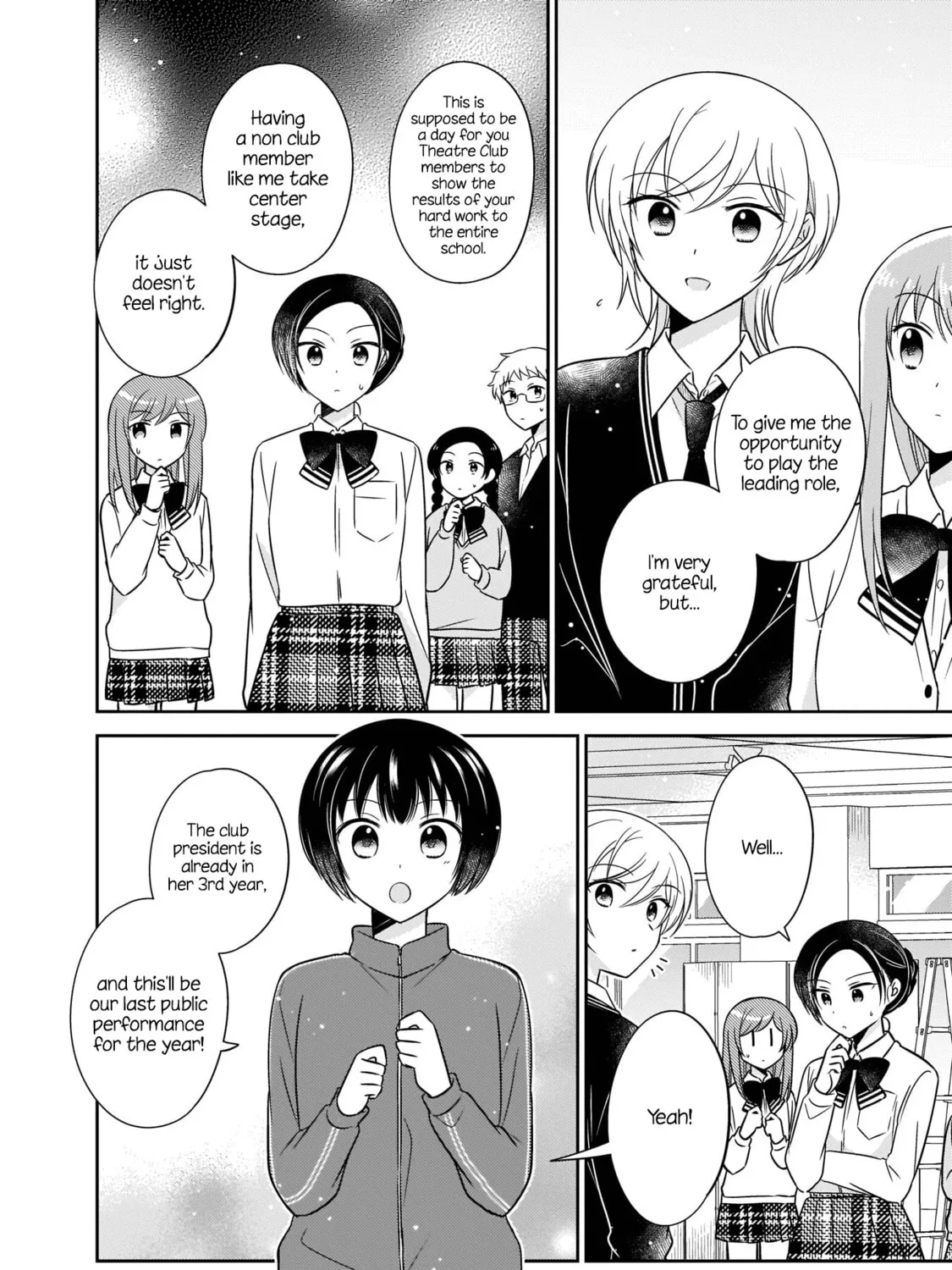 Oshibana! Chapter 12 page 15 - 