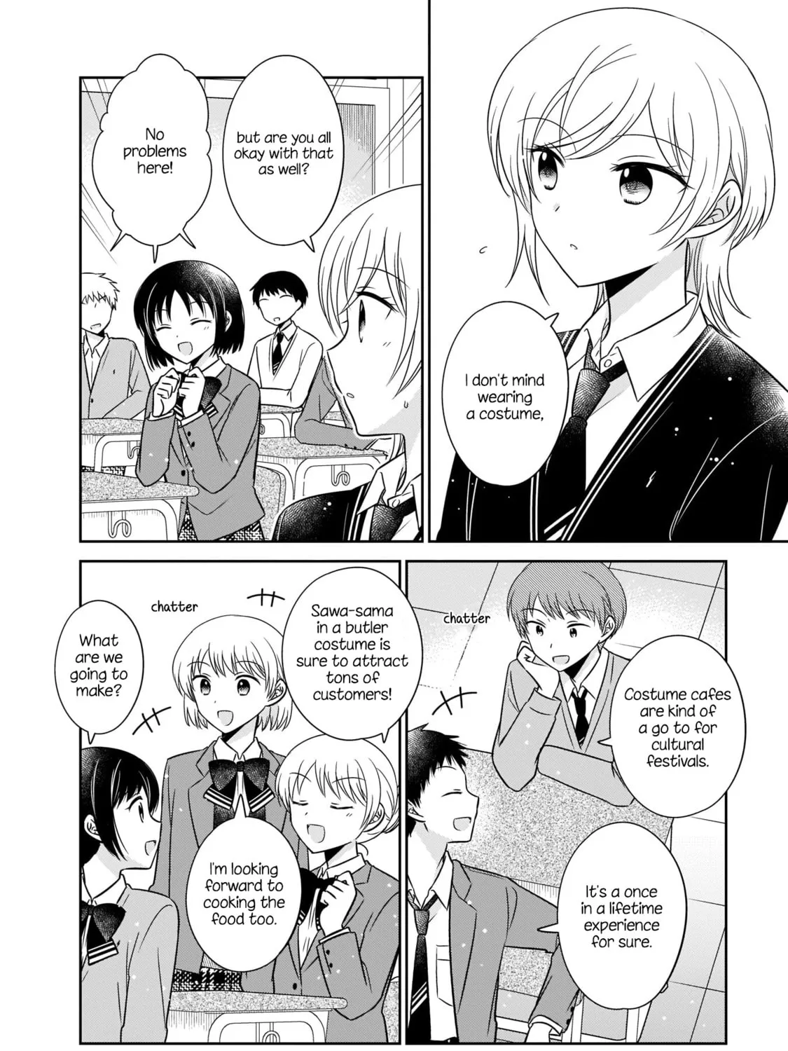 Oshibana! Chapter 12 page 3 - 