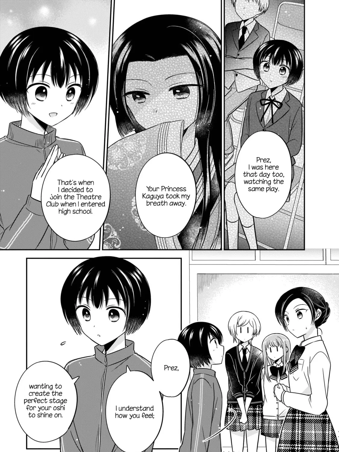 Oshibana! Chapter 12 page 21 - 