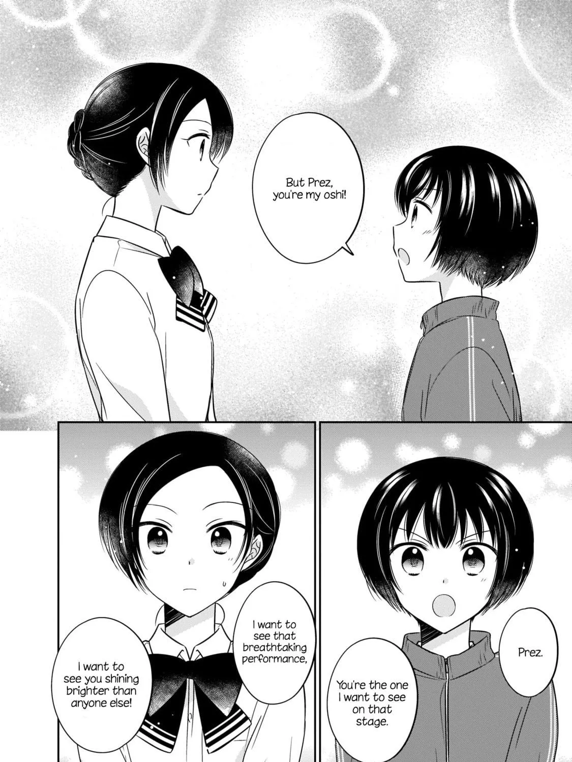 Oshibana! Chapter 12 page 23 - 