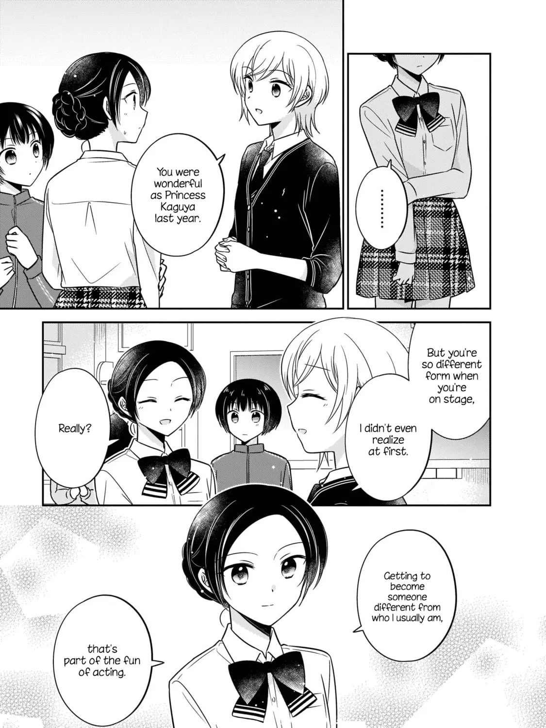 Oshibana! Chapter 12 page 25 - 