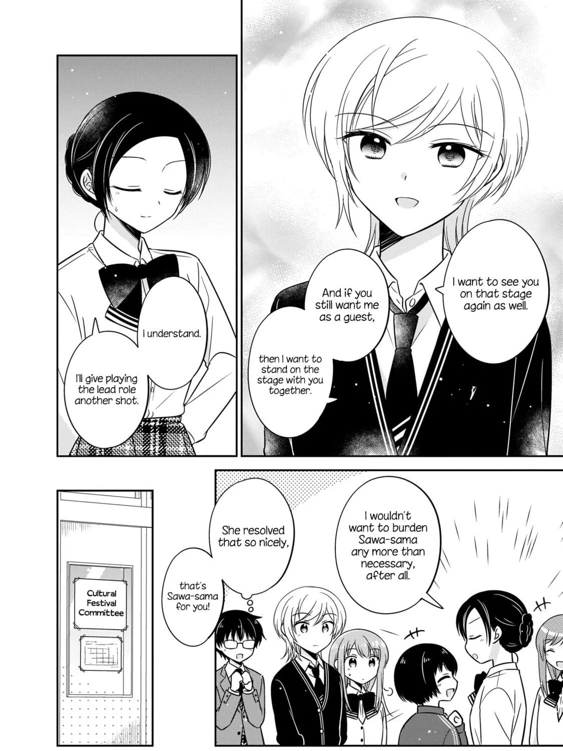 Oshibana! Chapter 12 page 27 - 