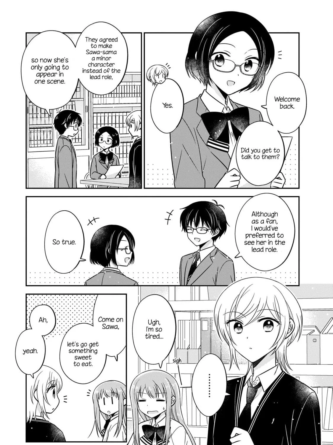 Oshibana! Chapter 12 page 29 - 