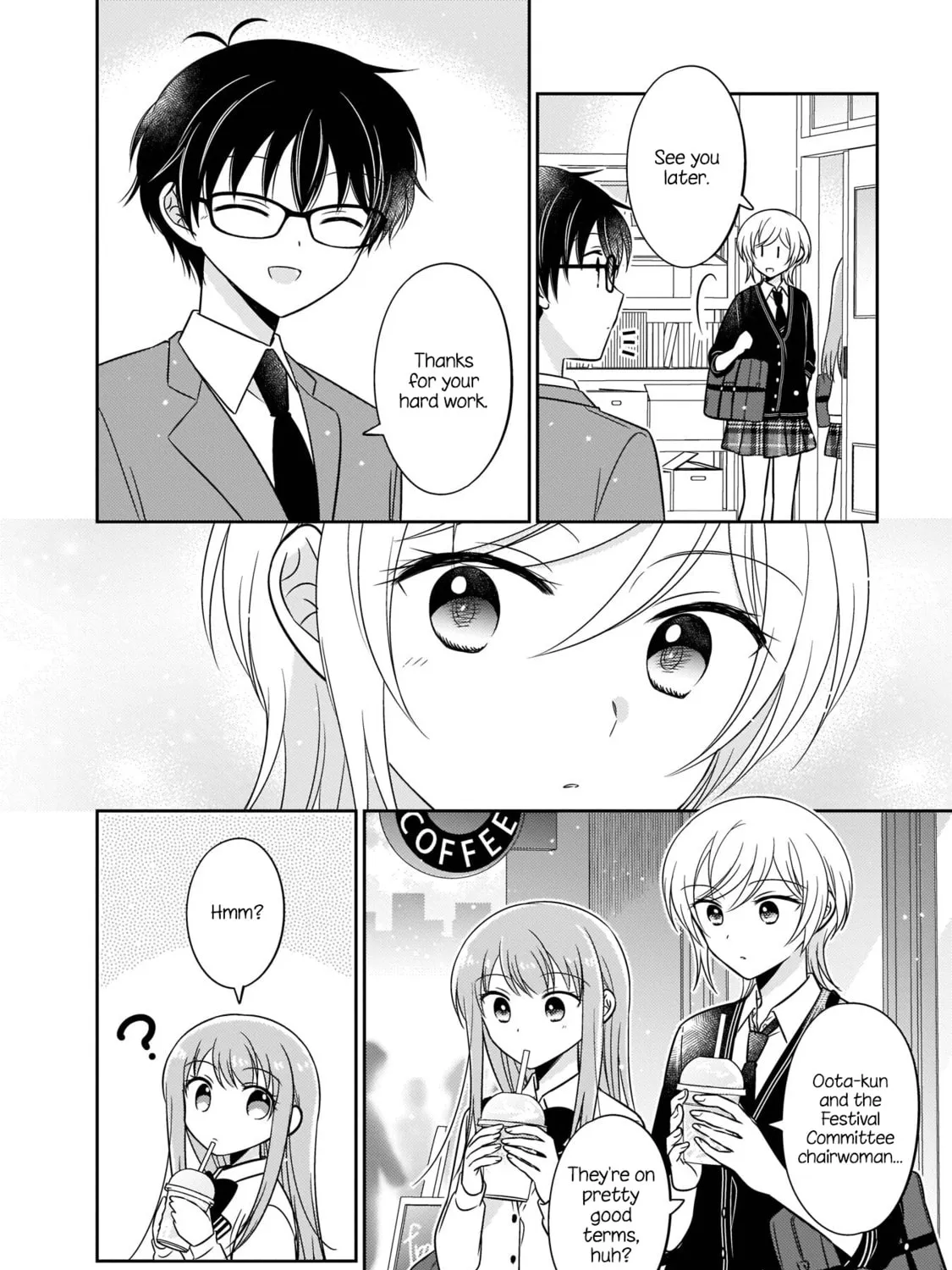 Oshibana! Chapter 12 page 31 - 